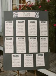 Simple Wedding Seating Chart Ideas Except With Book Names