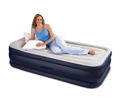 Intex Deluxe Single Bed With Pillow