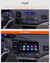 How to enter radio code honda civic 2011. Hd Touchscreen 9 Inch For 2006 2011 Honda Civic Lhd Radio Android 10 0 Gps Navigation System With Bluetooth Support Carplay