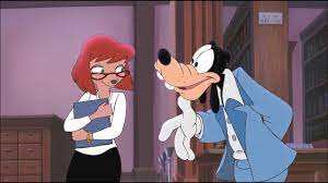 Extremely goofy movie librarian