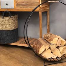 Bibisa Log Holder For Fireplace Keep