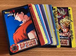 Maybe you would like to learn more about one of these? Krazy Cards Restock Dragon Ball Carddass Hondan Part 22 Regular Set 36 36 Cards Bandai 1995 Made In Japan Https Www Ebay Fr Itm Carte Dragon Ball Z Dbz Carddass Hondan Part 22 Reg Set 1995 Made In Japan 254740290617 Hash Item3b4fb45c39 G