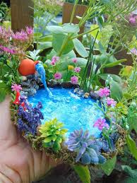 Diy Fairy Garden Pond Best 57