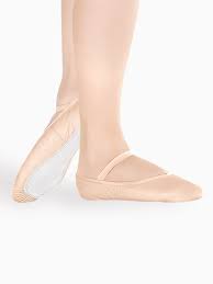 Girls Leather Full Sole Ballet Shoes