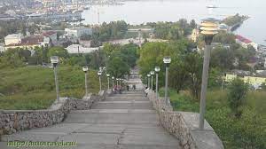 Одна из главных достопримечательностей города, гора митридат, расположена прямо в центре керчи. Kerch Krym Respublika Krym Chto Posmotret
