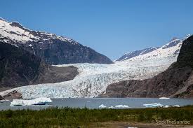 mendenhall glacier juneau alaska s