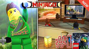 LEGO NINJAGO MOVIE App Let's Play #1 THE BEST NINJA EVER! (Gameplay iOS  Android) - YouTube