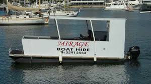 bbq pontoon boat hire marina mirage