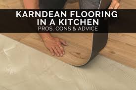 karndean flooring in a kitchen pros