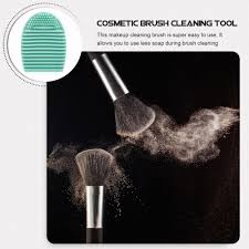 makeup brush cleaning pad limpiador de