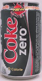 Coke Zero Can Thailand