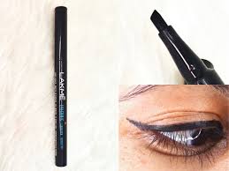 lakme eyeconic liner pen block tip