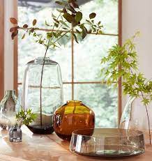 Audrey Tall Oval Glass Vase Rejuvenation