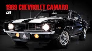 1969 chevrolet camaro z28 1 of 122