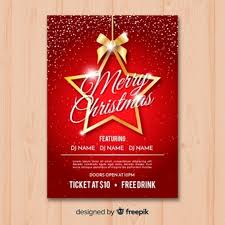 Christmas Flyer Vectors Photos And Psd Files Free Download