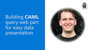 building caml query web part for easy