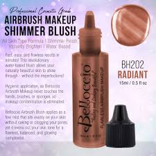 belloccio pro airbrush makeup radiant