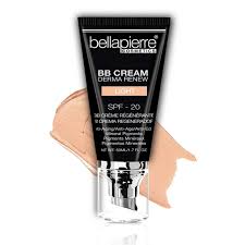 bb cream light bellapierre cosmetics