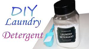 diy powder laundry detergent
