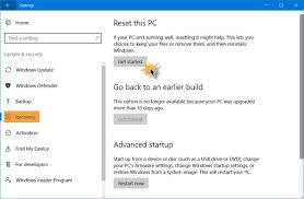 If your computer has multiple drives, windows may ask you if you'd like to erase. Reset This Pc Restore Windows 10 To Factory Settings Without Losing Files