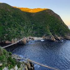 heading to the garden route from