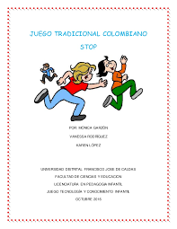 Instrucciones de un juego tradicional / juegos tradicionales del ecuador : Juego Tradicional Colombiano