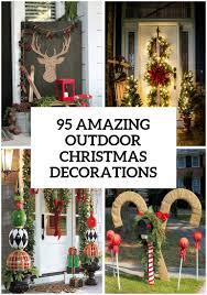 Check spelling or type a new query. 95 Amazing Outdoor Christmas Decorations Digsdigs