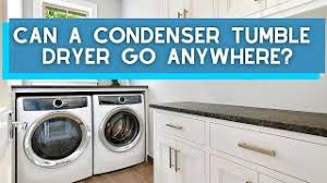 a condenser tumble dryer