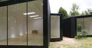 Garden Studios Structural Glass Panels