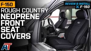 f 150 neoprene front seat covers black