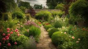 English Gardens Picture Background