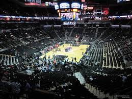 At T Center Section 127 San Antonio Spurs Rateyourseats Com