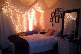 Use this rule as a base line, though. 30 Romantic String Light Ideas For The Bedroom