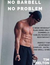 Hotel Or Small Gym 6 Week Workout Plan