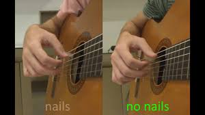 playing fingerstyle without nails