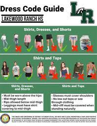 24 lrhs student quick guide and dress code