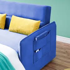 clihome blue sofa bed blue contemporary