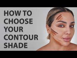 how to choose your contour shade nina