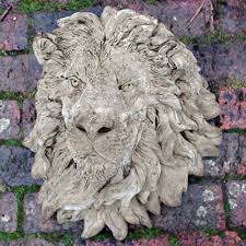 Lucas Stone Animals Grand Lion S Head