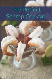Transfer them to a bowl filled with cold water. How To Make A Perfect Shrimp Cocktail Cookthestory
