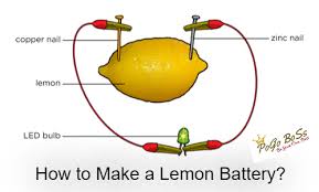 how to make a lemon battery simple