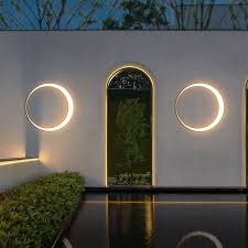 Postmordern Outdoor Led Wall Sconces