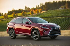 2016 Lexus Rx Redefines Segment With Style Ride Comfort And