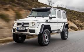 Customize your 2021 g 550 suv. Exclusive Mercedes Benz G500 4x4 Review Gtspirit