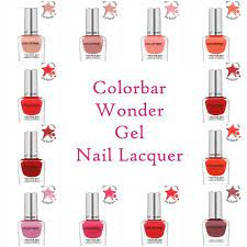 new colorbar wonder gel nail lacquer