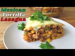 mexican tortilla lasagna taco lasagna