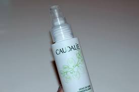 caudalie makeup removing cleansing oil