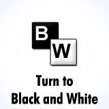 turn a picture to black white