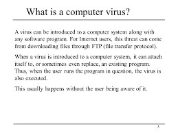 Read on to learn about the most common types of computer viruses. 1 What Is A Computer Virus Computer Program Replicating Problematic Event Types Detection And Prevention Ppt Download