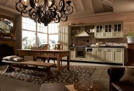 Exclusive Italian Kitchen With Modern